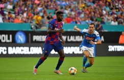 【千亿体育】RMC：乌姆蒂蒂愿今夏离队，雷恩在与巴萨商谈租借可能