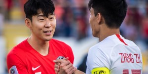 【千亿体育】有点慌❓韩媒：韩国队踢中国时，韩国球员经常受伤