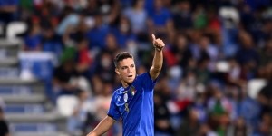 【千亿体育】意大利1-0英格兰评分：拉斯帕多里8分最高 巴雷拉5.5曼奇尼7分