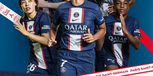 【千亿体育】加油！巴黎女足官推晒比赛海报，李梦雯出镜
