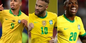 【千亿体育】詹俊谈巴西队世界杯情况：内马尔状态出太早了？巴西锋线相当豪华