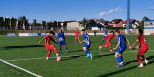 【千亿体育】热身赛-U21国足1-0战胜克罗地亚第一级别队萨格勒布火车头U19