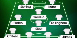 【千亿体育】费迪南德、乔-科尔预测世界杯英格兰首发阵型：凯恩领衔进攻线