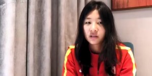 【千亿体育】U17女足门将刘晨：给自己打及格分，紧张的时候会摸胸口红旗
