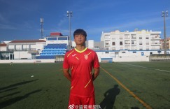 【千亿体育】留葡少年陈康林：在成年队还是扛不动对手 希望多踢几年能适应