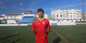 【千亿体育】留葡少年陈康林：在成年队还是扛不动对手 希望多踢几年能适应