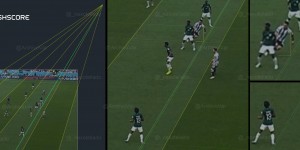 【千亿体育】阿根廷媒体晒图质疑半自动越位系统：劳塔罗的进球真的越位吗？