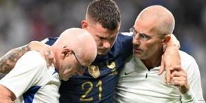 【千亿体育】EPSN：法国队担心卢卡斯遭遇膝盖韧带重伤，会立刻安排详细检查
