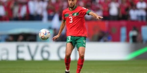 【千亿体育】摩洛哥主帅：预计马兹拉维最多伤缺4周，希望他能出场