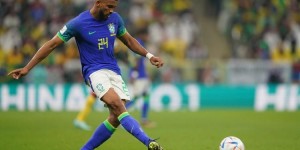 【千亿体育】巴西足协官方：加布里埃尔受伤退出本期集训，布雷默入替