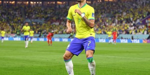 【千亿体育】记者谈巴西队跳舞庆祝：这只是为了好玩，并非不尊重韩国队