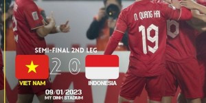 【千亿体育】越南总比分2-0印尼晋级东南亚锦标赛决赛，将战大马与泰国胜者