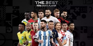 【千亿体育】FIFA年度最佳球员14人候选：梅西、本泽马、姆巴佩领衔