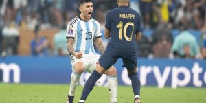 【千亿体育】罗梅罗回忆怒吼姆巴佩：发自内心的举动，我们阿根廷后卫就是这样