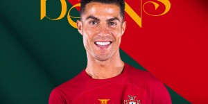 【千亿体育】葡萄牙官推祝福C罗：历史最佳今天38岁了?，队长生日快乐！