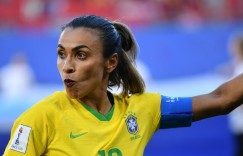 【千亿体育】穿裙子的贝利！巴西女足传奇玛塔宣布2025年将从国家队退役