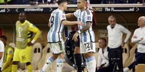 【千亿体育】低迷！劳塔罗&阿尔瓦雷斯2023年还没在阿根廷进球或助攻