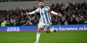 【千亿体育】塔利亚菲科：梅西是阿根廷国家队的象征，他没上场也有存在感