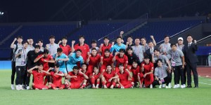【千亿体育】韩媒：亚运男足决赛韩日大战的主题词是复仇，韩国球员已热血沸腾