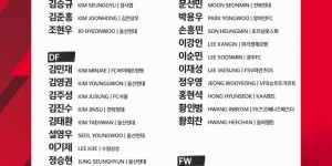【千亿体育】韩国队新一期名单：孙兴慜、李刚仁入选，海外球员共13人