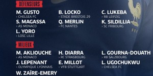 【千亿体育】法国U21名单：瓦希&小埃梅里&特尔&卢克巴&巴尔科拉等人入选