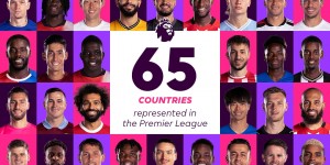 【千亿体育】65个国家！英超反歧视海报：没有多样性，英超就不会是今天的样子