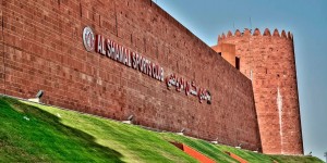 【千亿体育】特色城堡球场丨卡塔尔，舒马尔体育场