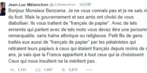 【千亿体育】法国政治家声援本泽马：法国属于每一个选择她的人，侮辱你的人配不上法国