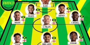 【千亿体育】英格兰正统在牙买加?牙买加裔英格兰球员：沃克、斯特林、格林伍德