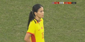 【千亿体育】陈巧珠似传似射坠入死角，中国女足2-0领先泰国！