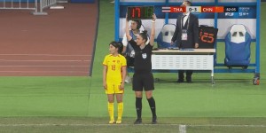【千亿体育】第82分钟，沈梦露换下闫锦锦，迎来中国女足首秀
