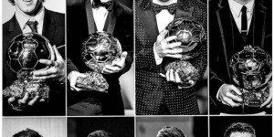 【千亿体育】卡拉格分享梅西八次手捧金球照片：历史最佳