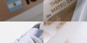【千亿体育】阿迪达斯将为梅西设计8金球纪念战靴：白金配色，标志性图案点缀