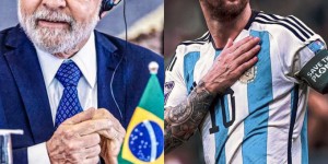 【千亿体育】巴西总统：36岁拿金球，巴西已多少年没出过梅西这样真正的偶像？
