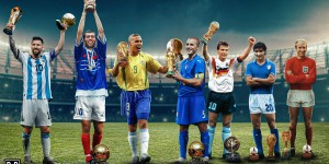 【千亿体育】仅7人夺世界杯时拿金球：博比-查尔顿、齐达内、大罗、梅西在列