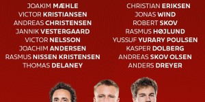 【千亿体育】丹麦欧预赛名单：埃里克森领衔，舒梅切尔、霍伊伦在列