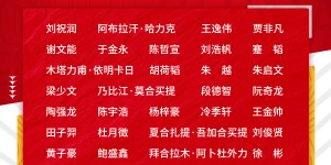 【千亿体育】国奥新一期名单：成耀东挂帅&艾菲尔丁陶强龙入选，集训超3周时间