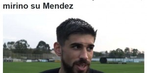 【千亿体育】意媒：除了贾洛国米也有意24岁乌拉圭中卫门德斯，球员合同将到期