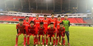 【千亿体育】?小试牛刀！中国足球小将U12队4-1本菲卡U12，明日邀请赛开打