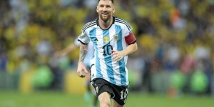 【千亿体育】官方：梅西因右腿腿筋受伤，退出阿根廷本期国家队名单