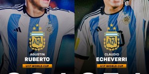 【千亿体育】阿根廷超新星?U17世界杯鲁贝托6场8球、埃切维里6场5球?