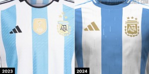 【千亿体育】阿迪将更新阿根廷三星球衣设计：调整第三颗星位置，队徽变金色