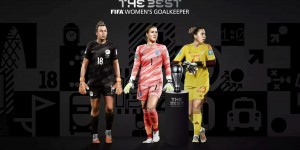【千亿体育】FIFA最佳女足门将3人候选：M-阿诺德、卡特琳娜-科尔、厄普斯