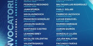 【千亿体育】阿根廷U23新一期名单：效力美职联的阿尔马达和法里亚斯入选