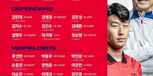【千亿体育】韩国亚洲杯26人名单：孙兴慜、金玟哉领衔，李刚仁入选