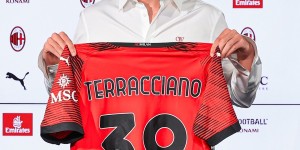 【千亿体育】米兰官方：新援泰拉恰诺将身穿38号球衣