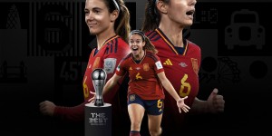 【千亿体育】包揽女足个人荣誉！官方：邦马蒂荣膺2023FIFA年度最佳女足球员