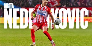 【千亿体育】罗马诺：维拉引进内德尔科维奇本周末完成，球员将留在红星至6月