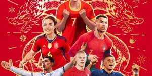 【千亿体育】FIFA世界杯官博晒海报贺新春：祝中国球迷朋友们新春快乐?