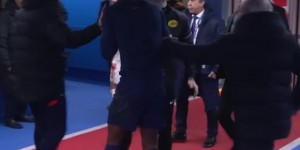 【千亿体育】巴黎vs里尔半场球员通道两队发生冲突，里尔球员称裁判听巴黎的